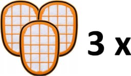 3 X stofzuigerfilter vervanging voor Philips FC5005, FC6802, Speedpro Max Aqua 8000, FC6802, XC8147, SPEEDPRO MAX 6000 FC, SPEEDPRO MAX 7000 XC, SPEEDPRO MAX 8000 XC — thumbnail 1