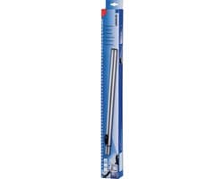 Scanpart stofzuigerbuis 35 mm - Geschikt voor Bosch Miele Panasonic Rowenta Samsung Siemens - Telescoopbuis - Universeel - Met vierkant gat (Miele aansluiting) en Miele kliksysteem — afbeelding 1
