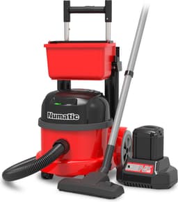 Numatic Batterij trolleystofzuiger PBT230-NX - Stofzuiger met zak - Rood — thumbnail 1