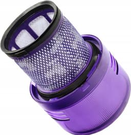 HEPA-filter - 2 stuks - vervanging geschikt voor DYSON: V11, V11 Absolute, V11 Absolute Pro, V11 Animal Plus, V11 SV14, V11 Animal, V11 Absolute Pro, V11 Torgue Drive, V11 Total Clean, V15, SV14, onderdelen vervangen # DY-970013-02 — thumbnail 2