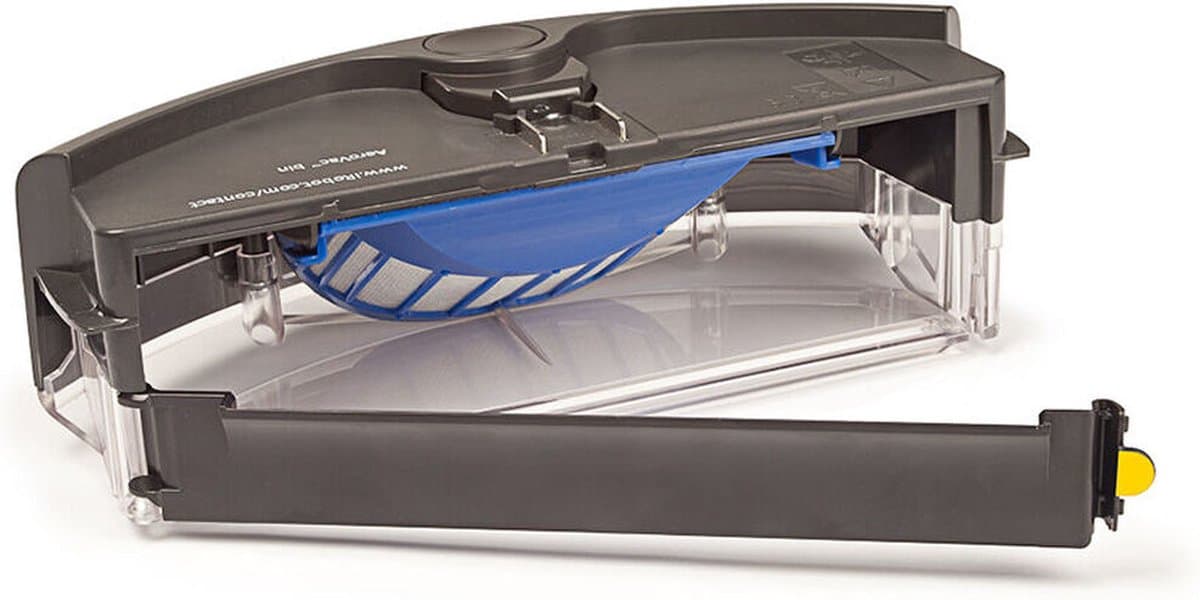 Aerovac 1 PET stofreservoir, iRobot Roomba reeks 500 tot 600, origineel onderdeel — afbeelding 1