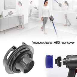 Motor achterkant filter cover kap - Motor Achterklep Compatibel Geschikt Voor Dyson V7/V8 Stofzuiger - Mini Reinigingsborstel Motor Achterkant Stofzuiger - Vervanging Accessoires - Stofzuiger Motor Achterklep — thumbnail 2