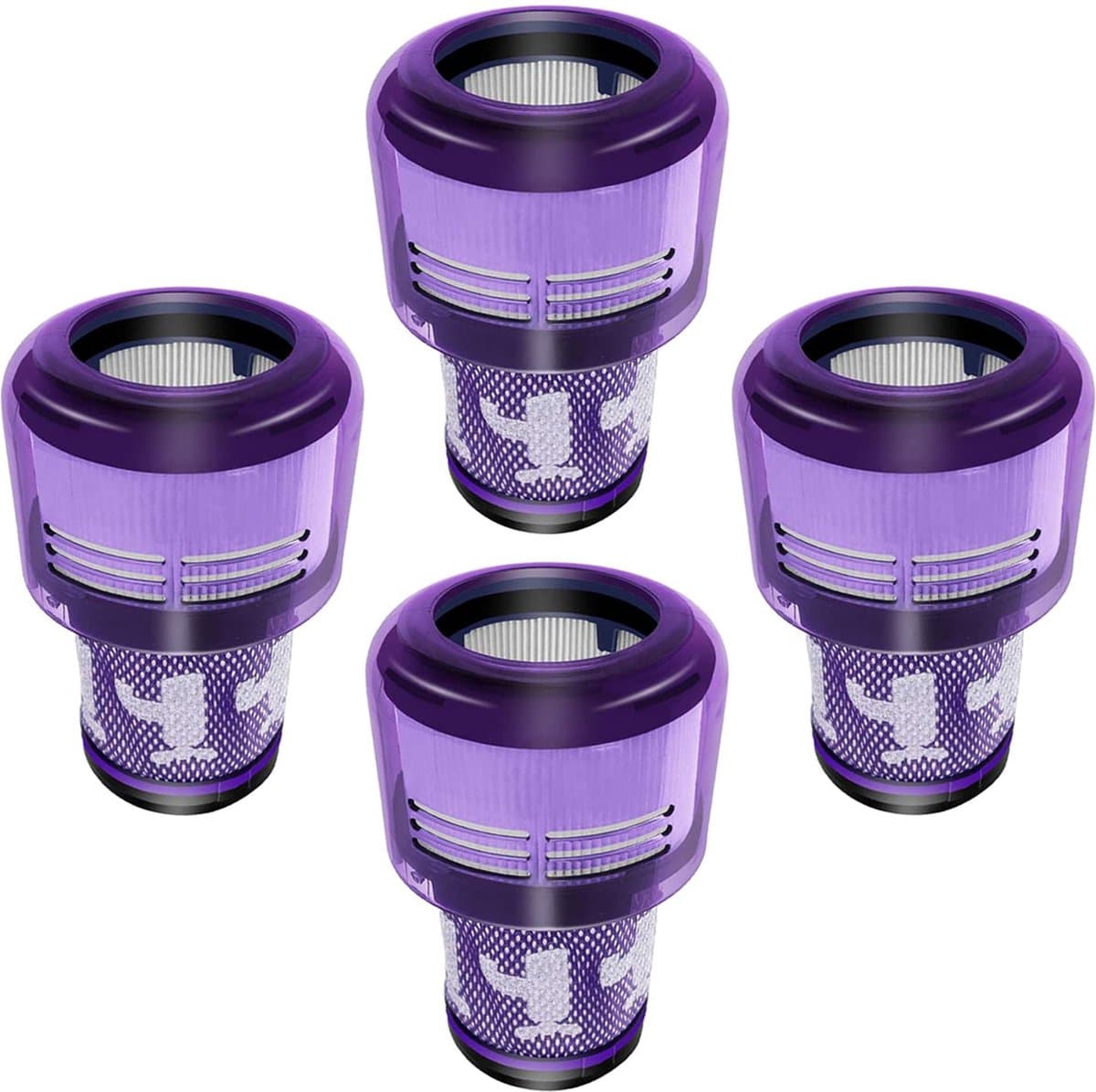 4x Thredo Filter geschikt voor Dyson V12 Stofzuigers - 971517-01 (4 Stuks) — afbeelding 1