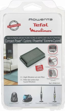 Rowenta hepafilter zr903501 : onderdeel — thumbnail 1