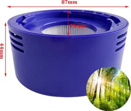Duo Set HEPA - Pre- & Post Filter - Geschikt voor Dyson V7 en V8 96747801 Accessoires. — thumbnail 4