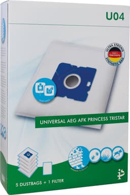 EasyClean Dust bag Universal/AEG/AFK/Princess/Tristar EC-0U04 — thumbnail 2