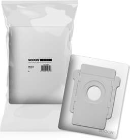 SQOON® Stofzuigerzakken geschikt voor iRobot Roomba i7+, s9+ & e-serie - Gelijk aan model: 4626194 - Voor Clean Base™ automatische vuilafvoer — thumbnail 1