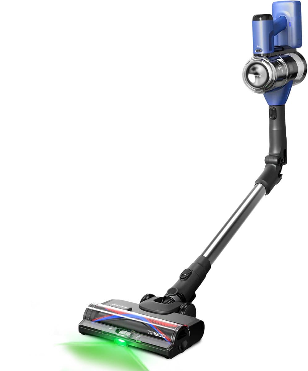 Tineco- Pure One S50 Pro - draadloze steelstofzuiger - 180° Opvouwbare buis - 200AW krachtige zuigkracht - tot 95 min accu — afbeelding 1