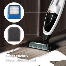 6 stuks Filter set Geschikt voor AEG QX6 QX7 QX8-2 Motor & HEPA Filter ASKW1 Onderdelen Vervanging Accessoires wasbaar — thumbnail 4