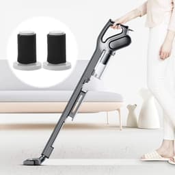 2-delige filter voor stofzuiger met sponsafdekking van hoogwaardig materiaal - compatibel met DX700/DX700S - stofzuigeraccessoires. — thumbnail 4