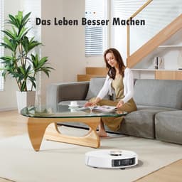 2 stuks hoofdborstel accessoires Gescht voor Dreame X40 Ultra / L10s Ultra / L40 Ultra / L10s Ultra Gen 2 / L10s Pro Ultra Heat / D10 Plus Gen 2 stofzuigerrobots, rubberen borstel vervangstukken — thumbnail 2