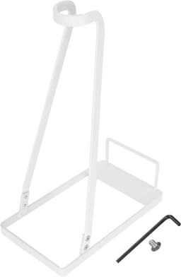 Standaard voor Stofzuigeropslag - Universele Houder voor Stofzuigerstandaard - Organizer voor V6 V7 V10 - Wit — thumbnail 1