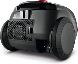 PowerClean Pro 800W Stofzuiger met Zak – 2.1L Capaciteit, Telescopische Metalen Buis, Stil 80dB, EPA E12 Filter, 7.5m Actieradius, Inclusief Kierenzuigmond & Meubelborstel – Zwart/Rood — thumbnail 3