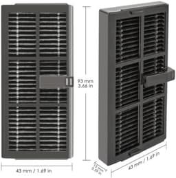 PromoHome 5 HEPA Filters Geschikt voor X40 Ultra, L10s Pro Ultra Heat, X30 Ultra, L10s Ultra Gen 2, Mova P50 Ultra, P50 Pro Ultra en P10 Pro Ultra — thumbnail 2