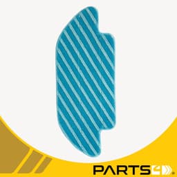 PARTS4® Robotstofzuiger vervangingsset geschikt voor Cecotec Conga 4090 / 5090 serie | 5-delige set met middenborstel, zijborstel (2 x), filter, mop doek — thumbnail 4