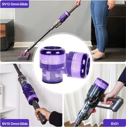 Gelijkwaardige aan origineel, Filter Geschikt voor Dyson Omni-glide – Vervangt 965241-01 — thumbnail 4
