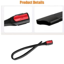 Geschikt voor Dyson stofzuigeraccessoires V8 V7 V10 V11, zoals de lange, zachte kierenzuigmond en de verlengde kierenzuigmond. — thumbnail 2