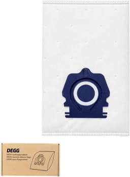 DEGG® - Stofzuigerzakken Geschikt voor Miele CO & TU – 10 Stuks – Vervangt HyClean Pure / Allergy – Compatibel met Guard L1, M1 & S1 — thumbnail 3