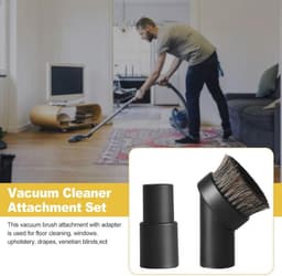Universele Stofzuiger Borstelset met Slangaansluiting - 2 Stuks — thumbnail 3