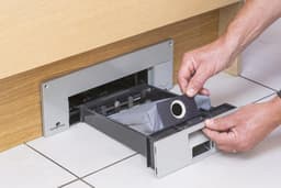 Ruimtebesparende Ondertafelstofzuiger met 1200W Motor en Ultra Uitschuifbare Slang — thumbnail 4