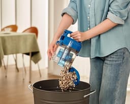 WhirlClean 850W Zakloze Stofzuiger – Lichtgewicht & Krachtig – 2,2L Stofcontainer – Multi-Cyclone Technologie – 5 m Snoer – Voor Tapijt, Harde Vloeren & Dierenhaar – Inclusief 2-in-1 Kierenzuigmond – Compact & Gebruiksvriendelijk — thumbnail 5