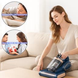 Velto Miteguard Pro - Allergeen - Allergeenzuiger - Huisstofmijt Stofzuiger - Voor Bed - Miteremoval Stofzuiger - Matras Stofzuiger - Huisstofmijt Bestrijder — thumbnail 3