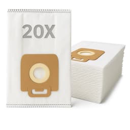 DEGG® 20x stofzuigerzakken - Geschikt voor Nilfisk select, elite en power series - Premium kwaliteit - Voordeelverpakking - 20 STUK(S) — thumbnail 1