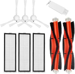 Ronte - Zijborstel Reinigingsset Voor Robotstofzuiger - Stofzuigeraccessoires - Huisreiniging — thumbnail 1