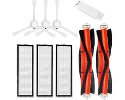 Ronte - Zijborstel Reinigingsset Voor Robotstofzuiger - Stofzuigeraccessoires - Huisreiniging