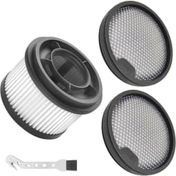 Ronte - Voorfilter voor stofzuiger, wasbaar, 3 HEPA-filters, 1 reinigingsborstel, compatibel met Dreame Z10 Station/T10/T20/T30/R10/R10 Pro / R20 / R20 Pro en Xiaomi G9/G10/G10Plus/G9Plus — thumbnail 1