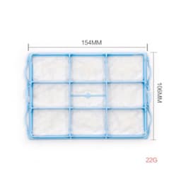 Geschikt voor Bosch Siemens stofzuigers BSGLBX3VSZ, BSD, BSA filters, HEPA-filters en accessoires. — thumbnail 2