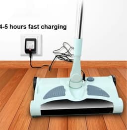 Oplaadbare Elektrische Vloerveegmachine – Draadloze Stofzuiger & Dweilmachine | Tapijtreiniger en Vloerreiniger voor Harde Vloeren — thumbnail 2
