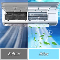 Wandmodel Airco Reinigingskit - Waterdichte Stofhoes voor Airconditioning Onderhoud — thumbnail 2