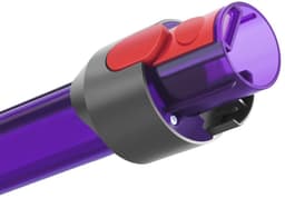 1stuk - Stofzuigeraccessoire - Spleetmondstuk - LED-verlichting - Compatibel met Dyson V7, V8, V10, V11, V15 - Lange buis - Voor het verlichten van stof en vuil in donkere hoeken en spleten - Paars — thumbnail 5