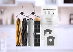 Replacements® Onderdelen set geschikt voor - Dreame Aqua10 Ultra Roller- 9 Stuks — thumbnail 2