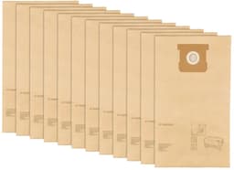 Parkside Stofzuigerzakken - Filterzakken 12 Stuks - 8 L — thumbnail 1