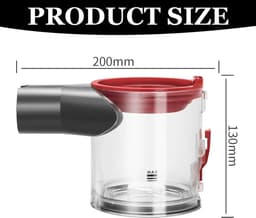 Vervangende onderdelen voor de stofbak van Geschikt voor Dyson V7 en V8 — thumbnail 5