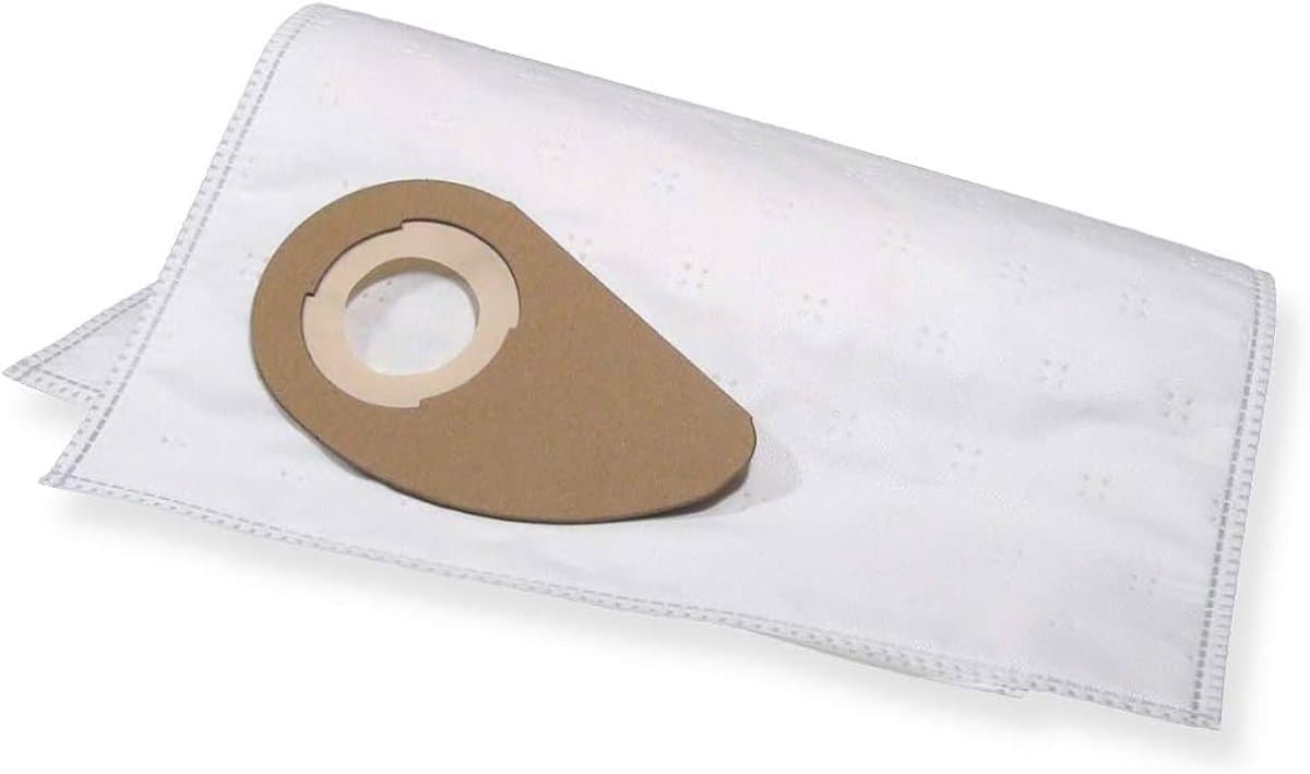 Gelijkwaardige aan origineel, Stofzuigerzakken geschikt voor Nilfisk Buddy II - Gelijk aan model: 81943048 - High Filtration - Ideaal voor industrieel gebruik en fijne stofopname. — afbeelding 1