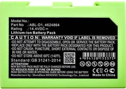 Roomba 'e' en 'i' Serie Li-ion 2600mAh/14.4V Hoge Capaciteit Accu voor iRobot — thumbnail 5