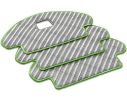 iRobot Originele Wasbare Natte Dweilpads voor Roomba Combo en Ecovacs Deebot Ozmo 930/937/960 (3 Stuks)