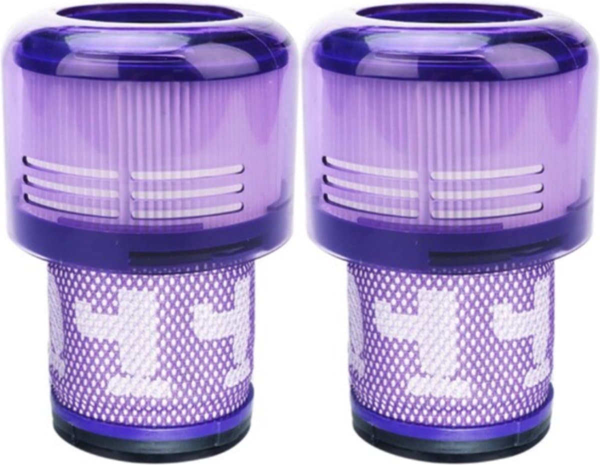 Stofzuigerfilter 2x - Geschikt voor Dyson V11 - Wasbaar - Motorfilter geschikt voor Absolute - Pro - Total Clean - Torque Drive - Animal - Parquet — afbeelding 1