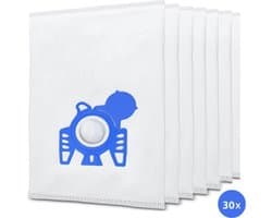 30x Stofzakken geschikt voor Miele Type GN Stofzuigerzakken / 3-Laags / Kwalitatief - Complete C2 & C3 - Stofzak Stofzuiger zak - Synthetisch 3D efficiency Stofzuigzakken