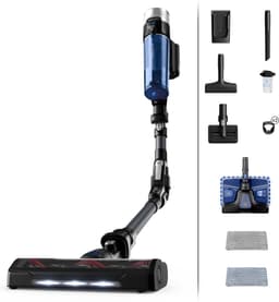 Rowenta X-Force Flex 9.60 Aqua RH20C7 - Steelstofzuiger - Draadloos - 100 Airwatt - Flexibele Buis - Met dweilfunctie - 45 min. gebruikstijd - LED verlichting zuigmond — thumbnail 1