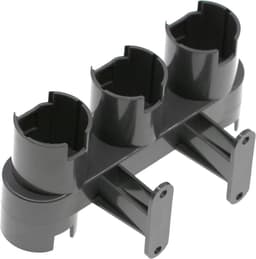 2x Ophangsysteem geschikt voor Dyson V7 V8 V10 V11 V15 voor 10 opzetstukken Wandhouder Accessoires onderdelen Muurbeugel Muurhouder Docking station — thumbnail 2