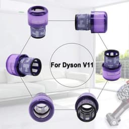 TLVX Filter Geschikt voor Dyson V11 / Originele pasvorm filter voor Dyson V11 en V15 / Stofzuiger filter / Filter stofzuiger wasbaar / Filter vervangen Dyson / Steelstofzuiger filter / Oplossing verstopte Dyson filter — thumbnail 2