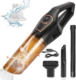 Stofzuiger - 120 WATT - Kruimelzuiger - 12 Volt - Multifunctioneel - Handstofzuiger — thumbnail 1