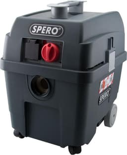 SPERO - Bouwstofzuiger - 1400Watt - 25 liter - M-klasse + Stangenset - Nat & droog stofzuiger - Gereedschapszuiger - Alleszuiger — thumbnail 1