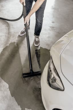Karcher WD 3 S V-15/4/20 voor droog, nat, fijn, grof zuigen, blaasfunctie, stopkontakt — thumbnail 4