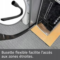 Flexibele Spleetmondstuk 62cm Universeel voor Stofzuiger — thumbnail 3