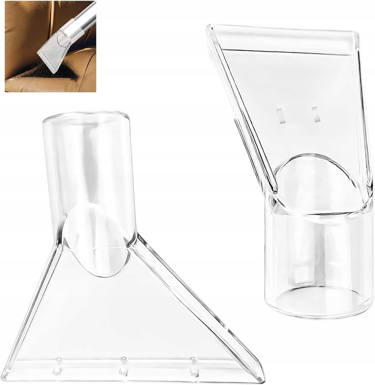 2x Zuigmond voor Extractie Reiniger - 38mm - Meubels & Stoffering — afbeelding 1